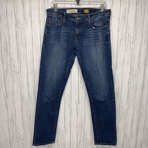 Womens Size 27 Pilcro & The Letterpress Straight Leg Jeans - Picture 1 of 7